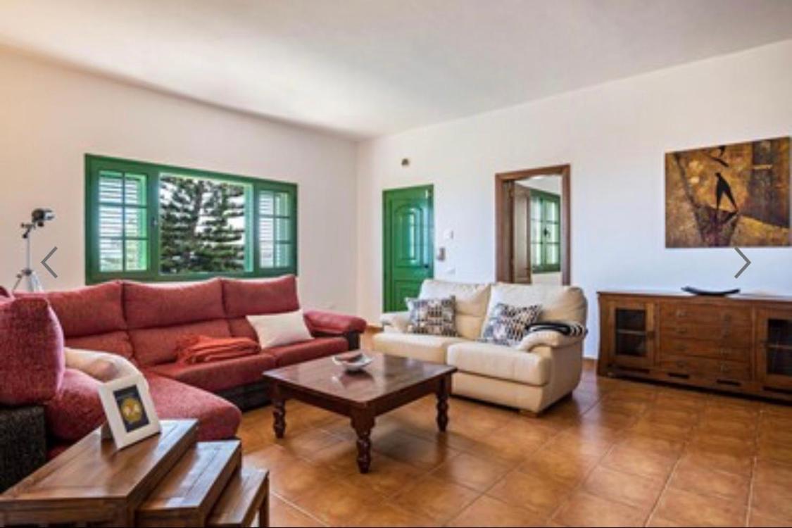 Finca La Costa Tinajo Ngoại thất bức ảnh